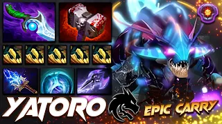 Yatoro Slark Epic Carry - Dota 2 Pro Gameplay [Watch & Learn]