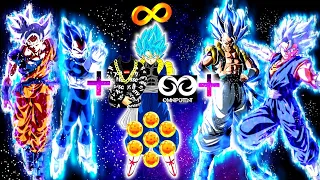 God Fusion Gogito ➕ Omnipotent ➕ MUI ➕ Drip | Who Is Strongest? Road To 2000 subs