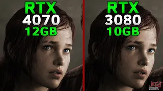 RTX 4070 vs. RTX 3080 tested in 10 games | 1080p vs. 1440p vs. 4K
