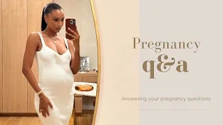 Pregnancy- Q&A | Jasmine Tookes