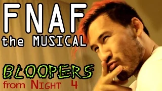 Five Nights at Freddy's: The Musical - Night 4 **BLOOPERS**