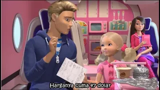 Barbie Life in the Dream House - Eps. 43 The only way to fly (SUBINDO)