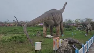 Санья Хайнань 2024 Парк динозавров