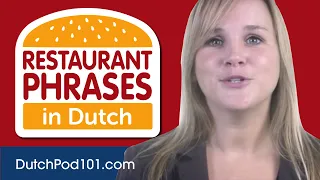 All Restaurant Phrases You Need in Dutch Learn Dutch in 17 Minutes!