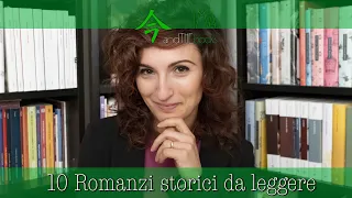 10 Romanzi storici da leggere