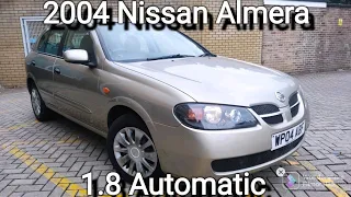 2004 Nissan Almera 1.8 Automatic with only 46k miles...Father & Son Owned .is it any good?