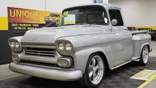 1959 Chevrolet Apache Restomod | For Sale $84,900