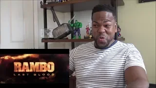 Rambo: Last Blood (2019 Movie) New Trailer— Sylvester Stallone - Reaction