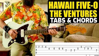 Hawaii Five-O (with Tabs & Chords)