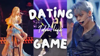 Kpop Dating Door Game - idol life 🎤