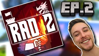 RAD 2 Episode 2 🐉 Roguelike Adventures & Dungeons 2 Minecraft Modpack