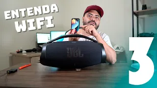 JBL BOOMBOX 3 WIFI SEM ENROLAÇÃO COM OPINIÃO [JULHO 2023]