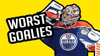 NHL/7 WORST Goalies 2022-23 (So Far)