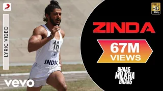 Zinda Lyric Video - Bhaag Milkha Bhaag|Farhan Akhtar|Siddharth Mahadevan|Prasoon Joshi