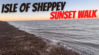 Isle of Sheppey Beach Walk