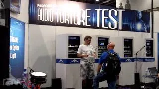 InfoComm 2014: Peavey Commerical Audio Features Professor Peavey's Amazing Audio Torture Test