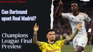 Dortmund vs Real Madrid: Champions League Final  | Can BVB SHOCK the Galacticos? (2024) | #uclfinal