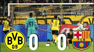 Borussia Dortmund vs Barcelona [0-0], Champions League Group Stage 2019 - MATCH REVIEW