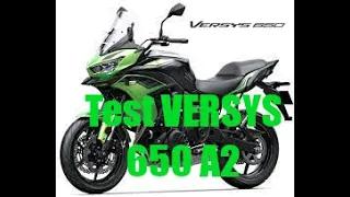 TEST VERSYS 650 A2. Une valeur sure ?