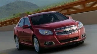 2013 Chevrolet Malibu Start Up and Review 2.0 L Turbo Charged 4-Cylinder