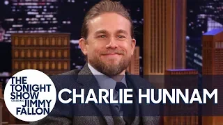 Charlie Hunnam Got a Master Class in Acting from Hugh Grant in The Gentlemen