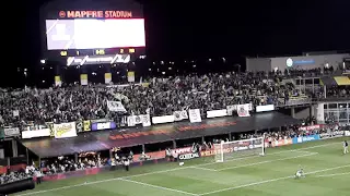 The final whistle - MLS Cup 2015