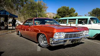 Car Show in the San Fernando Valley ft. Lowriders / Customs Classics / Viclas & More | 9/24/22