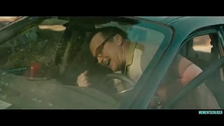 Рэнди забывает поставить машину на ручник - Хватай и беги (2012)  - Момент из фильма