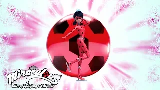 MIRACULOUS | 🐞❄️ ICE LADYBUG - Transformation ❄️🐞 | Tales of Ladybug and Cat Noir