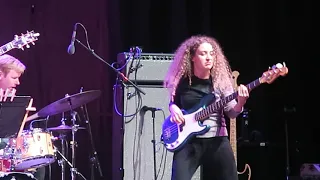 John Scofield w Tal Wilkenfeld drums and bass riffin w Scary Goldings at Monterey jazz fest 2023