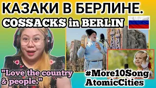 КАЗАКИ В БЕРЛИНЕ. COSSACKS in BERLIN // FILIPINA Reacts