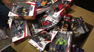 Unboxing 20 Pounds of WWE Figure