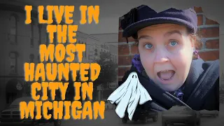 I Live in the MOST HAUNTED CITY in Michigan: Monroe