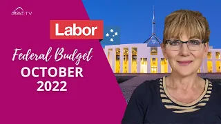 Federal Budget - October 2022