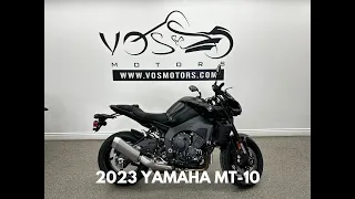 2023 Yamaha MT-10 Walkaround Video V5617