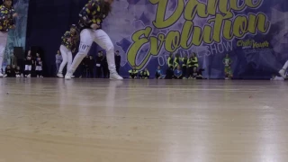 Dance school Yes I Can/Nikolaev/Extreme games2017/Belarus/Small group