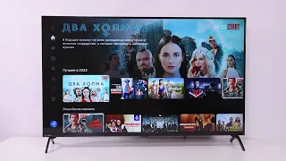 Умный телевизор Sber 4K UHD 43" обзор / от Арстайл /