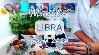 LIBRA "MONTHLY" June 2024: Get Your "Judge" In Order ~ The World Needs It! You Need To Hear This!