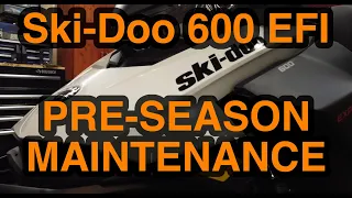 DIY Ski-Doo 600 EFI Pre-Season Maintenance