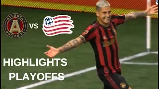 Atlanta United FC vs New England Revolution Highlights | MLS Playoffs 19/10/2019