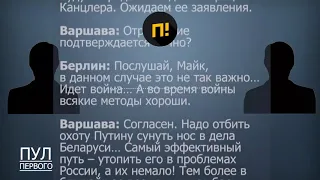 Переводчик Андрей Гаврилов озвучил «разговор Варшавы и Берлина» о Навальном