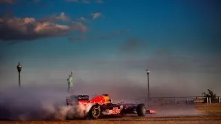 Red Bull F1 Running Showcar: How It's Done