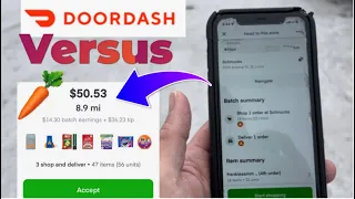 DoorDash SLOW? Do This Instead to Earn Money! DoorDash Vs Instacart