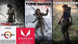 Tomb Raider Trilogy - Athlon 3000G Vega 3 & 8GB RAM
