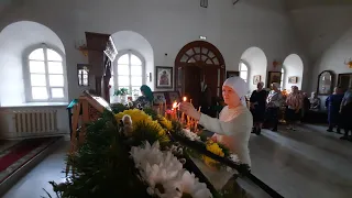 Вход Господень в Иерусалим (Вербное Воскресение) ☦️ храм Вознесения Господня пгт Горноправдинск