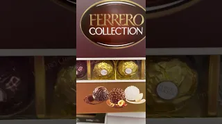 It's Ferrero! Chocolates!