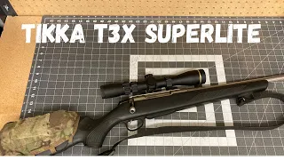 Alaska Hunting - Tikka T3x Superlite