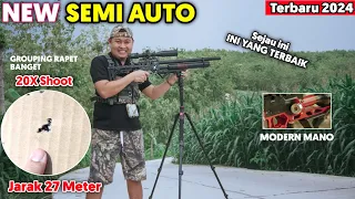 SEMI AUTO TERBARU 2024 😍 BIKIN NGILER, FITUR BANYAK, AKURASI NGERI 🔥