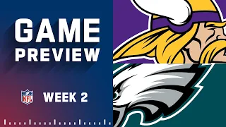 Minnesota Vikings vs. Philadelphia Eagles | 2022 Week 2 Preview