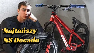 ODBUDOWA NS Decade z OLX cz.1 - KUPIĆ TANIO SPRZEDAĆ DROGO ROWER